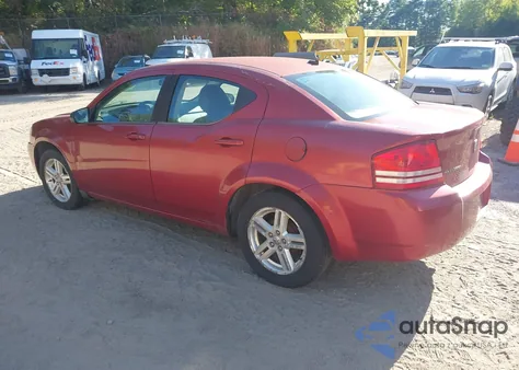 2008 Dodge Avenger Sxt z USA, uszkodzony, nr VIN 1B3LC56K78N292983